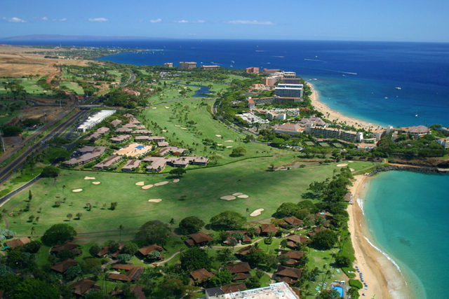 Kaanapali Beach Resort on Maui