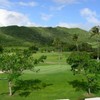 A view of hole #2 at Hawaii Kai Executive Golf Course
