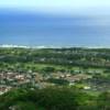 Aerial view of Hawaii Kai Executive Golf Course