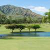 A view over the water from Hawaii Kai Golf Course.
