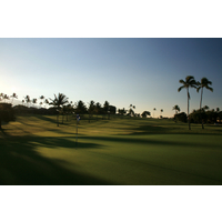 Royal Ka'anapali golf course's third hole is a 421-yard par 4.