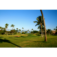 Royal Ka'anapali golf course is located near Lahaina on Maui's west coast. 