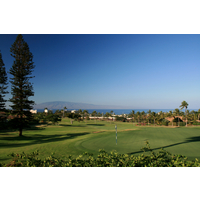 The fourth hole at Royal Ka'anapali GC is an uphill par 4. 